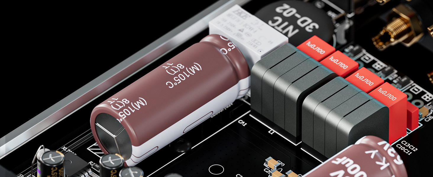 V3 Amplificador de potencia Hi-Fi