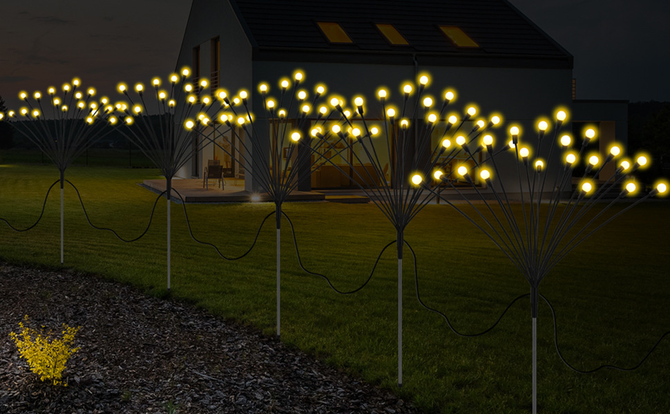 firefly solar lights outdoor 