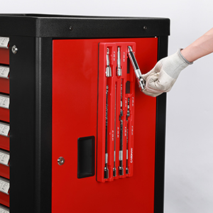 This magnetic extension bar holder keep extension bar firmly in place horizontal, vertical or even 