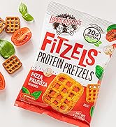 Lenny & Larry's Pizza Palooza Fitzels Protein Pretzels