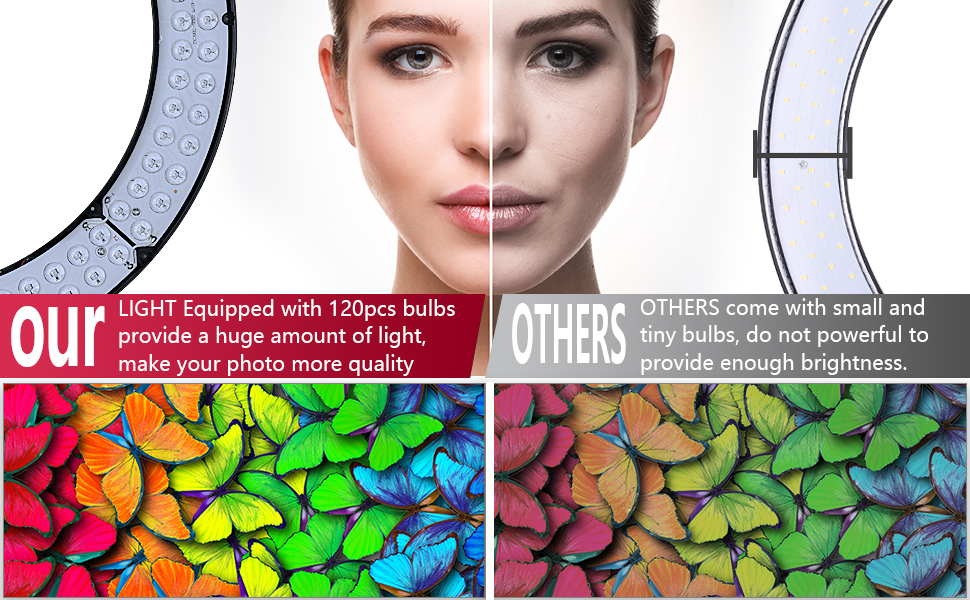 led ring light high quality