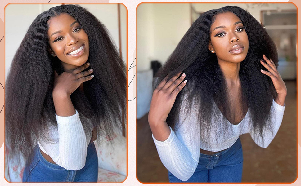 human hair clip in hair extensions for women