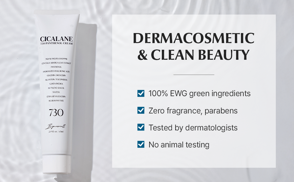 Dermacosmetic & Clean Beauty