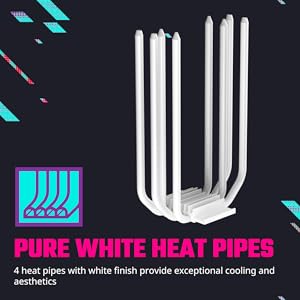 Hyper 212 Halo White Air Cooler, CPU cooler, AMD Cooler, Intel Cooler, Deepcool Cooler