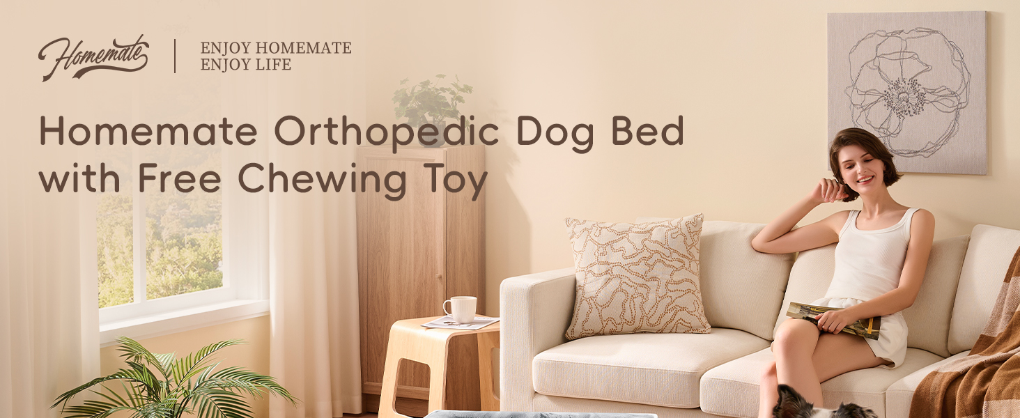 Homemate Orthopedic Dog Bed