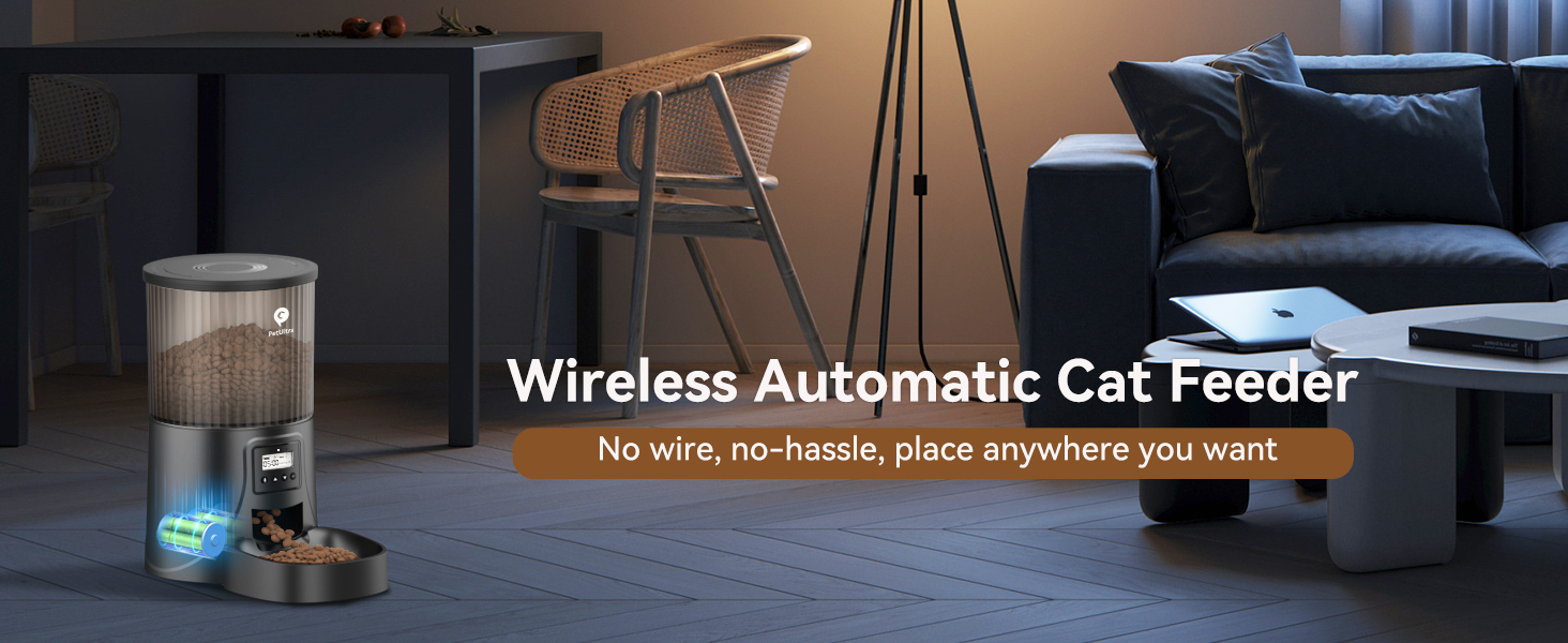 Wireless Automatic Cat Feeder