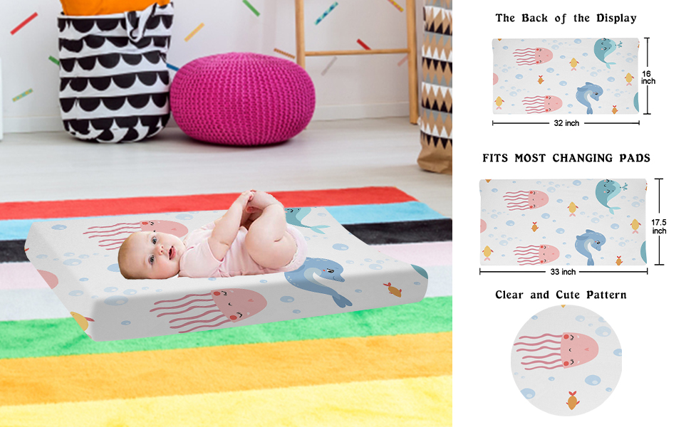 Baby Diaper Changing Pad Cover
