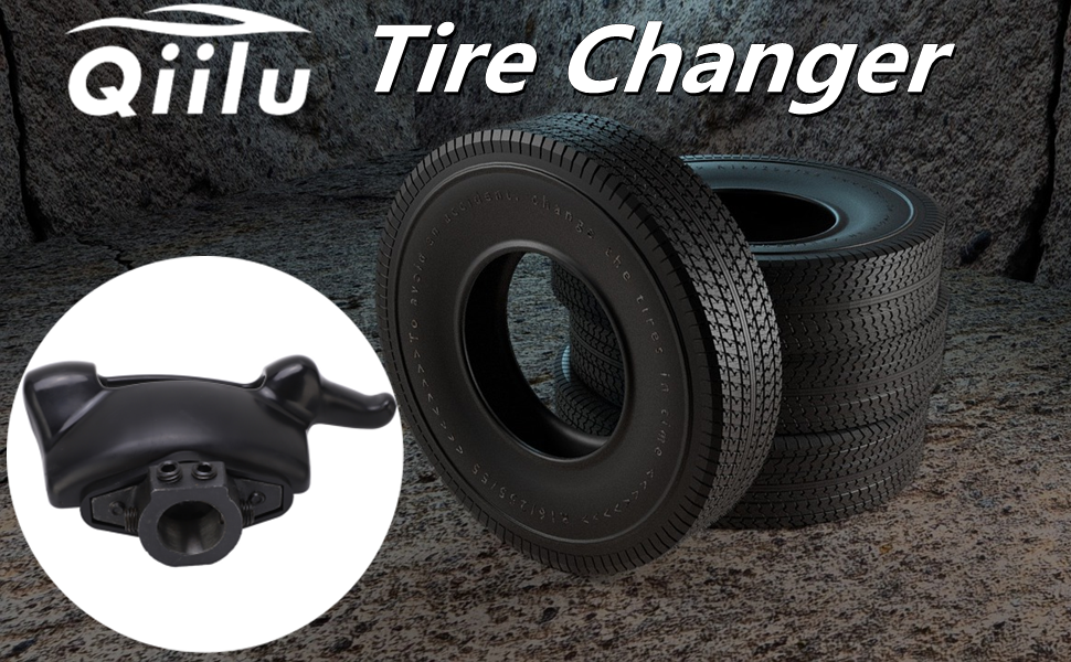 Qiilu Tire Changer Duckhead, Tire Machine Changer Mount