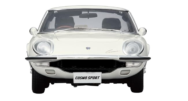 【フルセット・未組み立て】デアゴスティーニ 1/8 マツダ・コスモスポーツ Amazon.co.jp: デアゴスティーニ 1/8スケール マツダ・コスモ