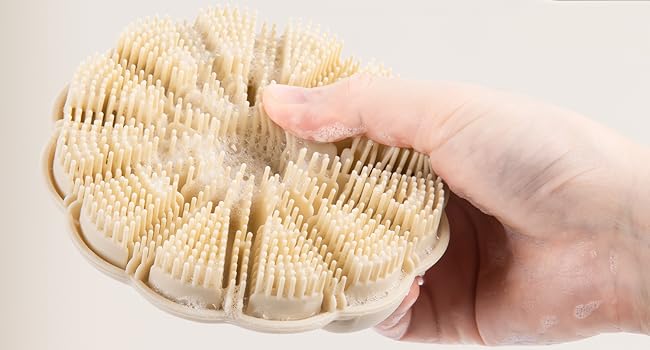 Silicone Body Scrubber