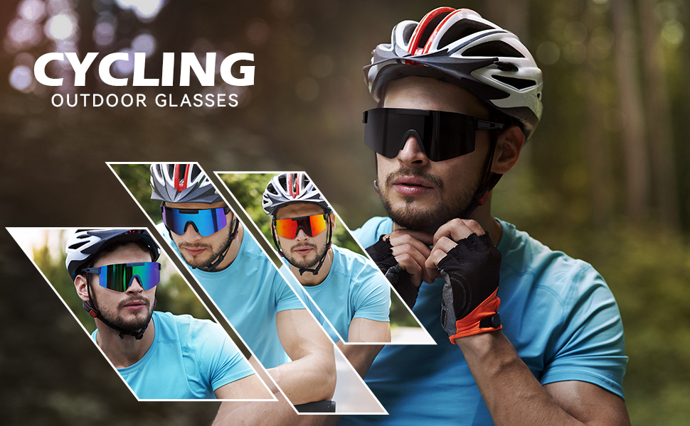 cycling sunglasses