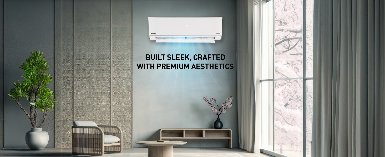 Panasonic AC, Sleek Design
