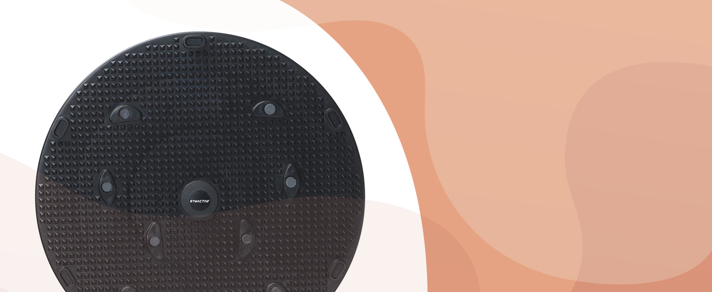 Review Amazon Brand - Symactive Lightweight Portable Tummy 15