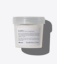 davines love curl conditioner enhancing and taming conditioner for wavy or curly hair