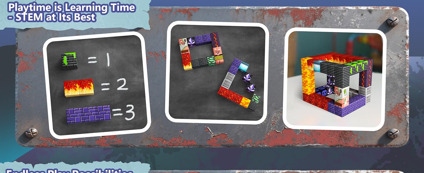 minecraft magnetic blocks