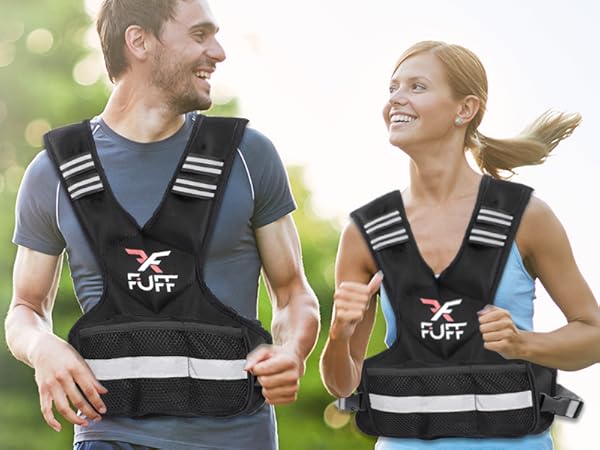 【stein】ADJUSTABLE VEST Weighted Vest with built-in iron and sand weight filling