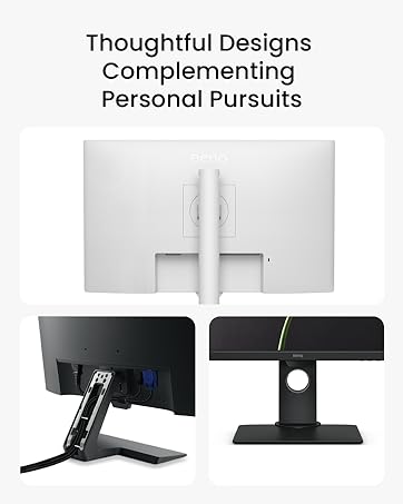 BenQ GW Series Monitor - Slim Bezel, Full HD, Eye-Care Technology