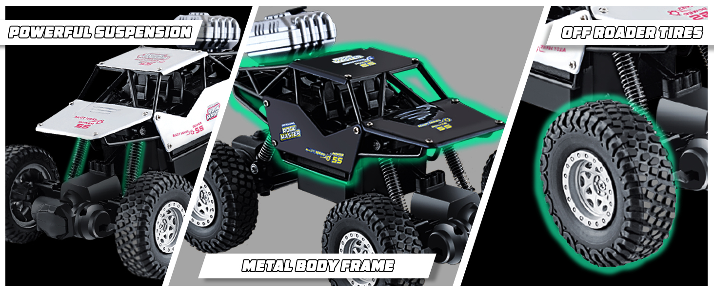 Wembley Remote Control Off Roader Monster Truck