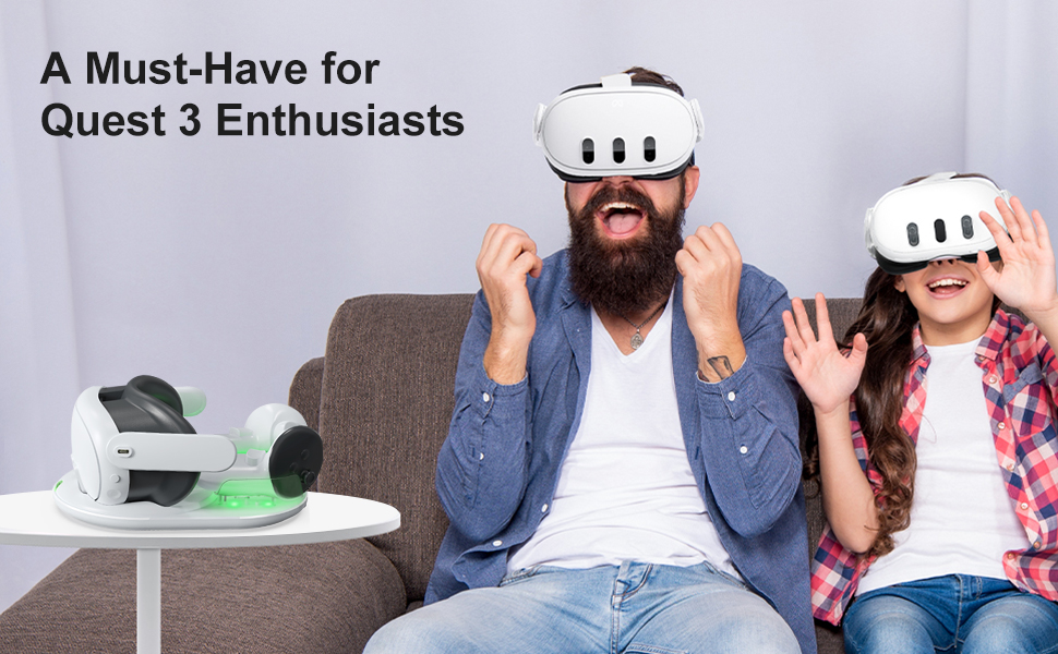 charging stand for quest 3