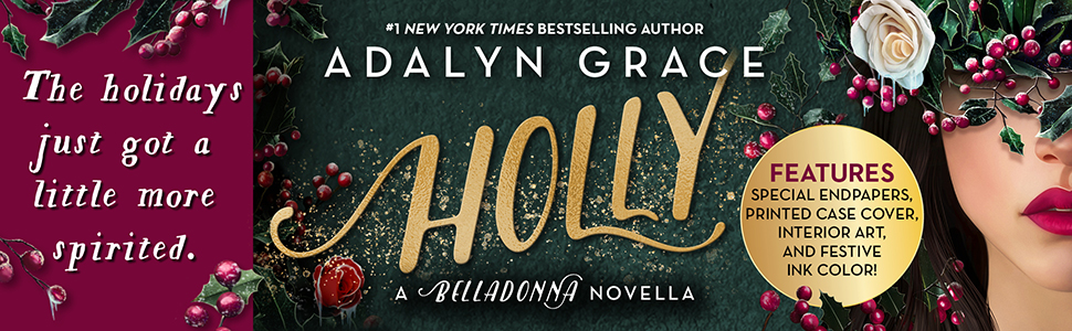 خرید کتاب زبان از فروشگاه ملت زبان The holidays just got a little more spirited. Holly by Adalyn Grace. Features special endpapers