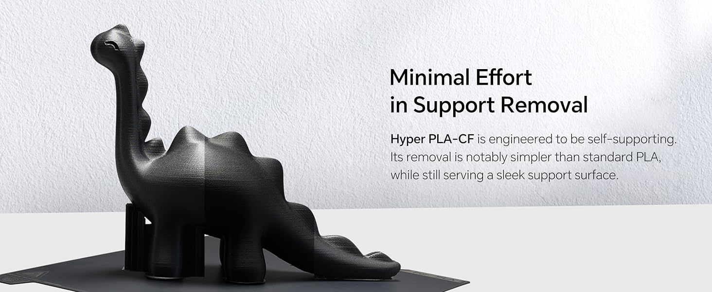 pla cf pla-cf carbon fiber filament lightweight creality 3d printer filament 1.75mm