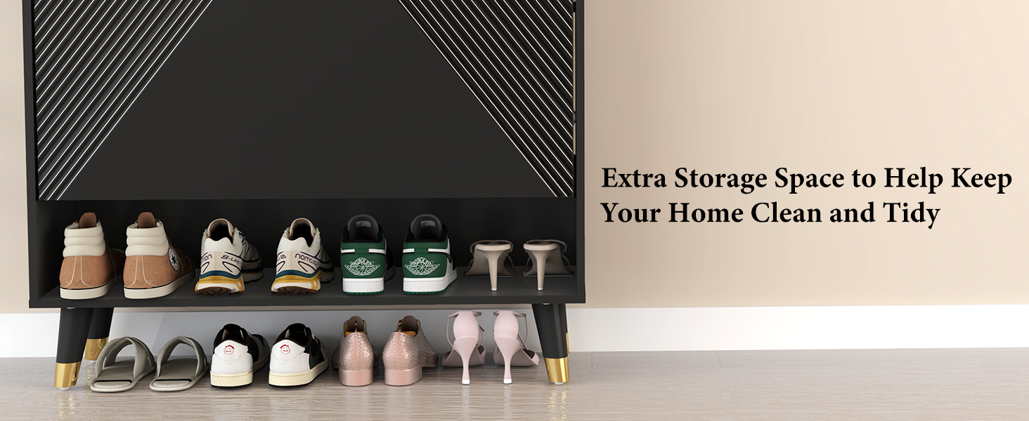 Bottom Cubby for storage