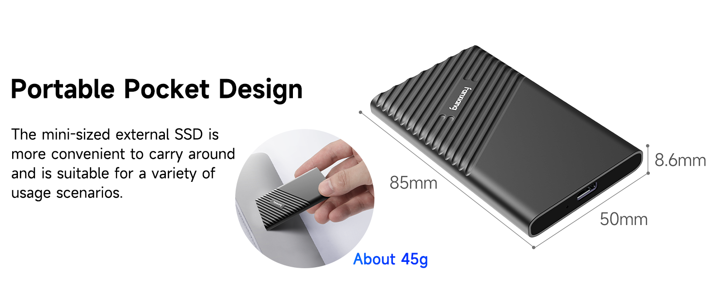 portable external hard drive