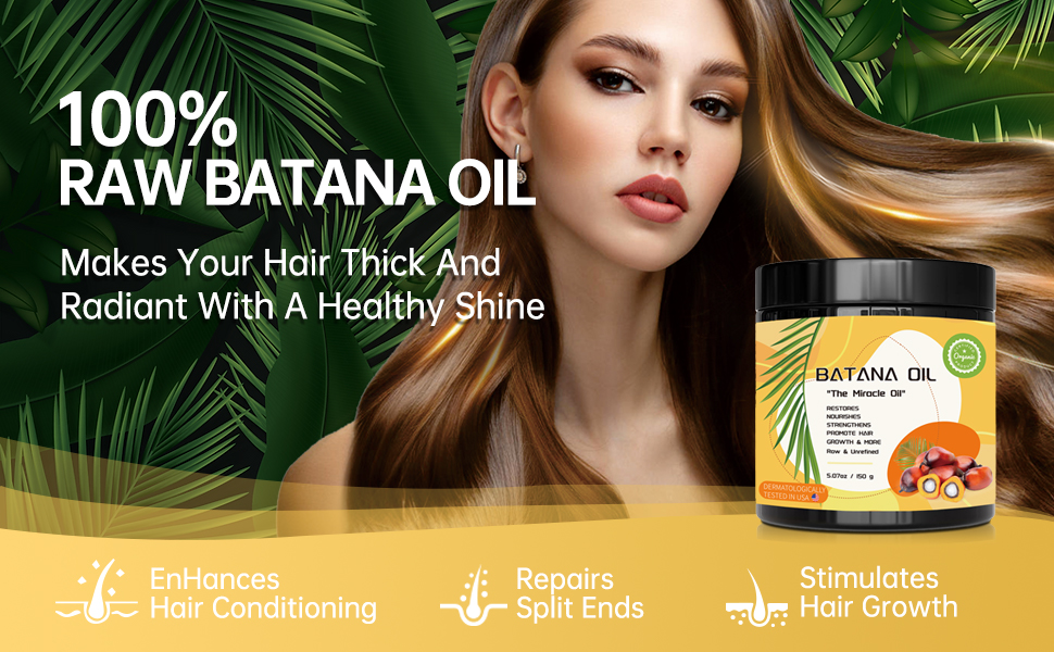 batana oil organic for hair growth