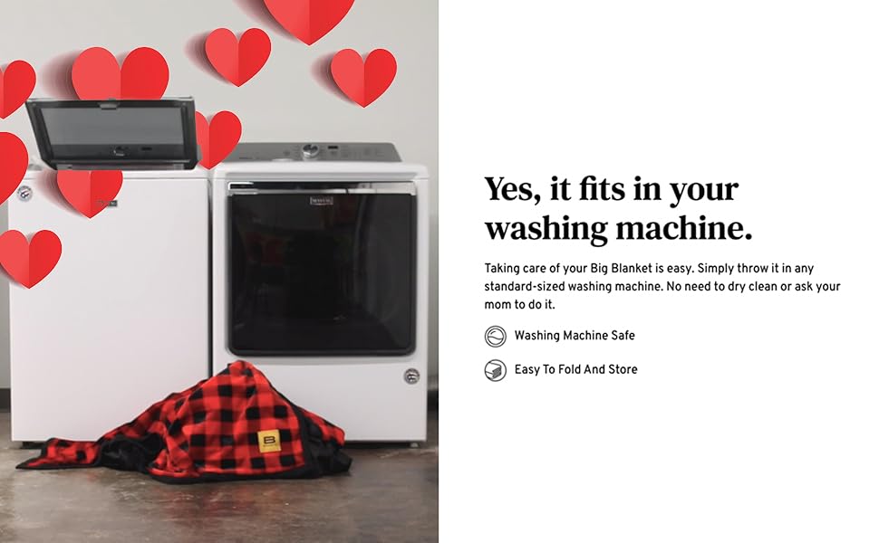 Big Blanket Co Original Stretch Forest Green 120” x 120