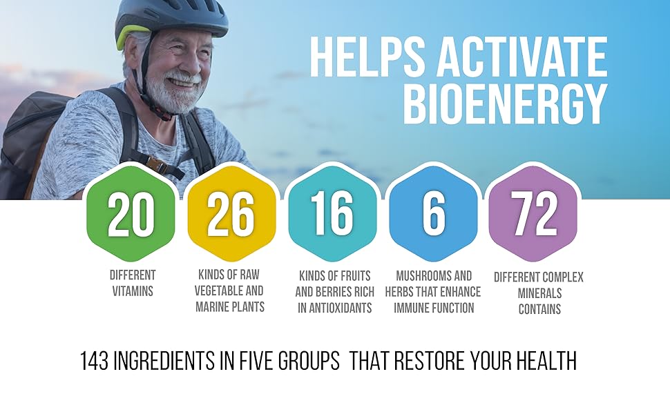 Vital Multi Description