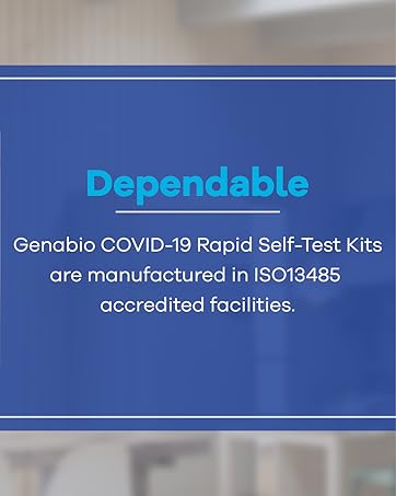 Genabio Covid Test Brand Focus Image 02