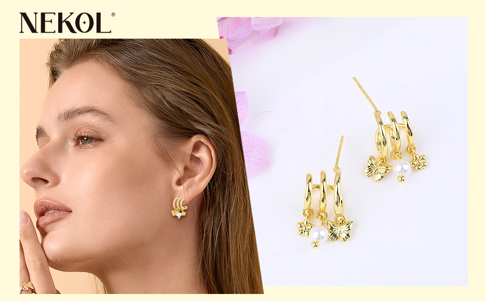 su HA wood ball hoop earrings えんじゅ K18 su HA wood ball hoop earrings えんじゅ K18 su HA wood ball