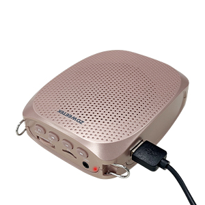 拡声器 Amazon | ZOWEETEK 拡声器 ハンズフリー ポータブル拡声器
