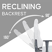 folding office chair foldable racing ergonomic computer chairs for adults rest high cushion arm