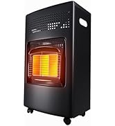 TroniTechnik Heizgerät 4200 Watt 3 Stufen Gasheizofen Gasheizgerät Gasheizer Keramik Gasofen Gas...