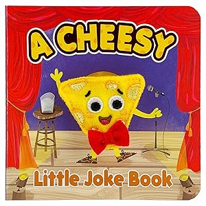 Cheesy joke puppet cheese book