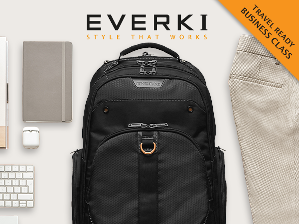 Amazon.com: EVERKI 32L Atlas Business Laptop Backpack