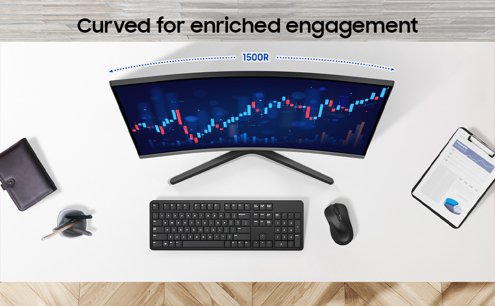 1500R Curved Screen