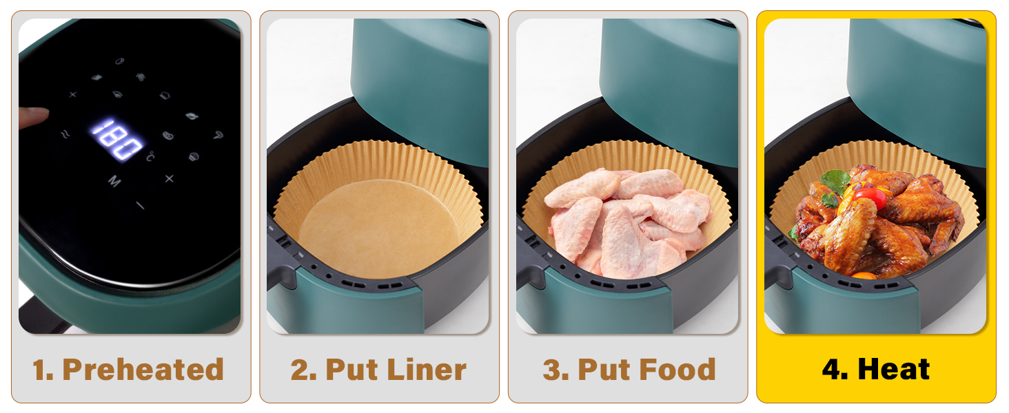 air fryer liners disposable