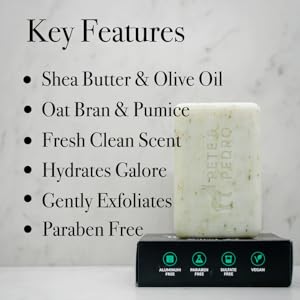 Natural Body Bar Soap