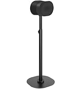 Haturi Speaker Stand Single for Sonos ERA 300 & 100, Height Adjustable 22”–42” Floor Stand with C...