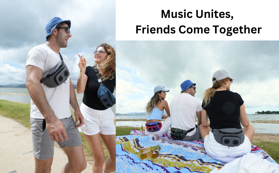 Grey Fannny Pack Music Unites