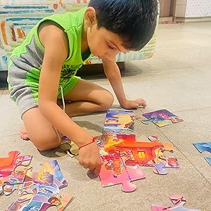 Sneaky Pirates Jumbo Jigsaw Puzzle