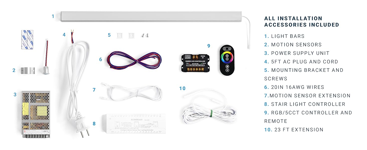 installation accessories