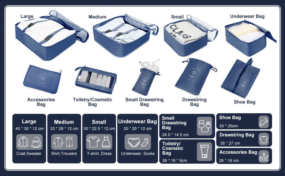 AVEC NOS Cubes Grands, Moyens et Petits, Vousêtes au Bon Endroit.