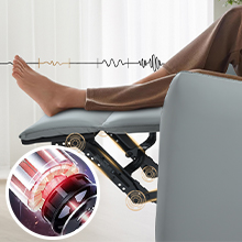 electric recliner with silent motor