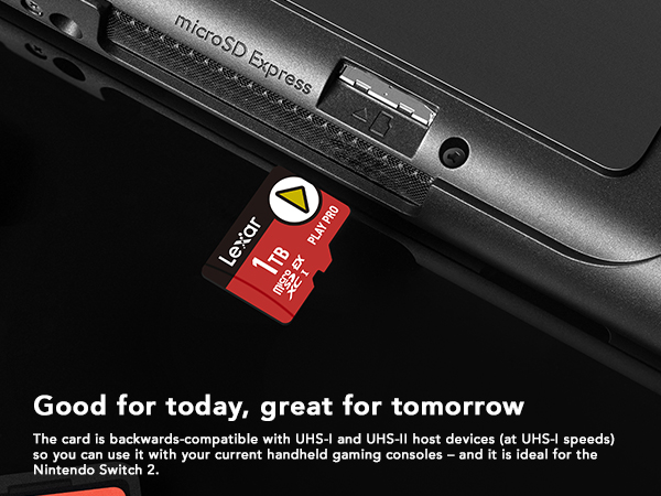 Good for today, great for tomorrow