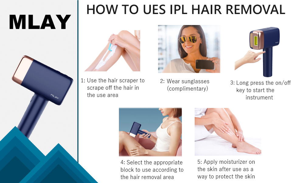 at home laser hair removal