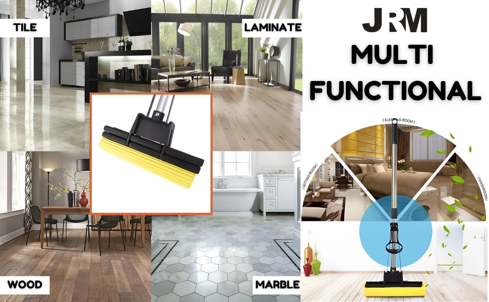 SQUEEZE SPONGE MOP