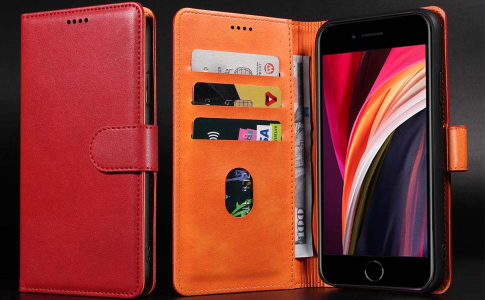 iWEOCO iPhone SE 2022 Case iPhone SE 2020 Case iPhone 8 Case iPhone 7